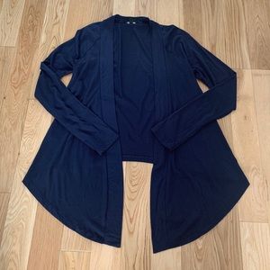 Express Lightweight Long Sleeve Open Cardigan